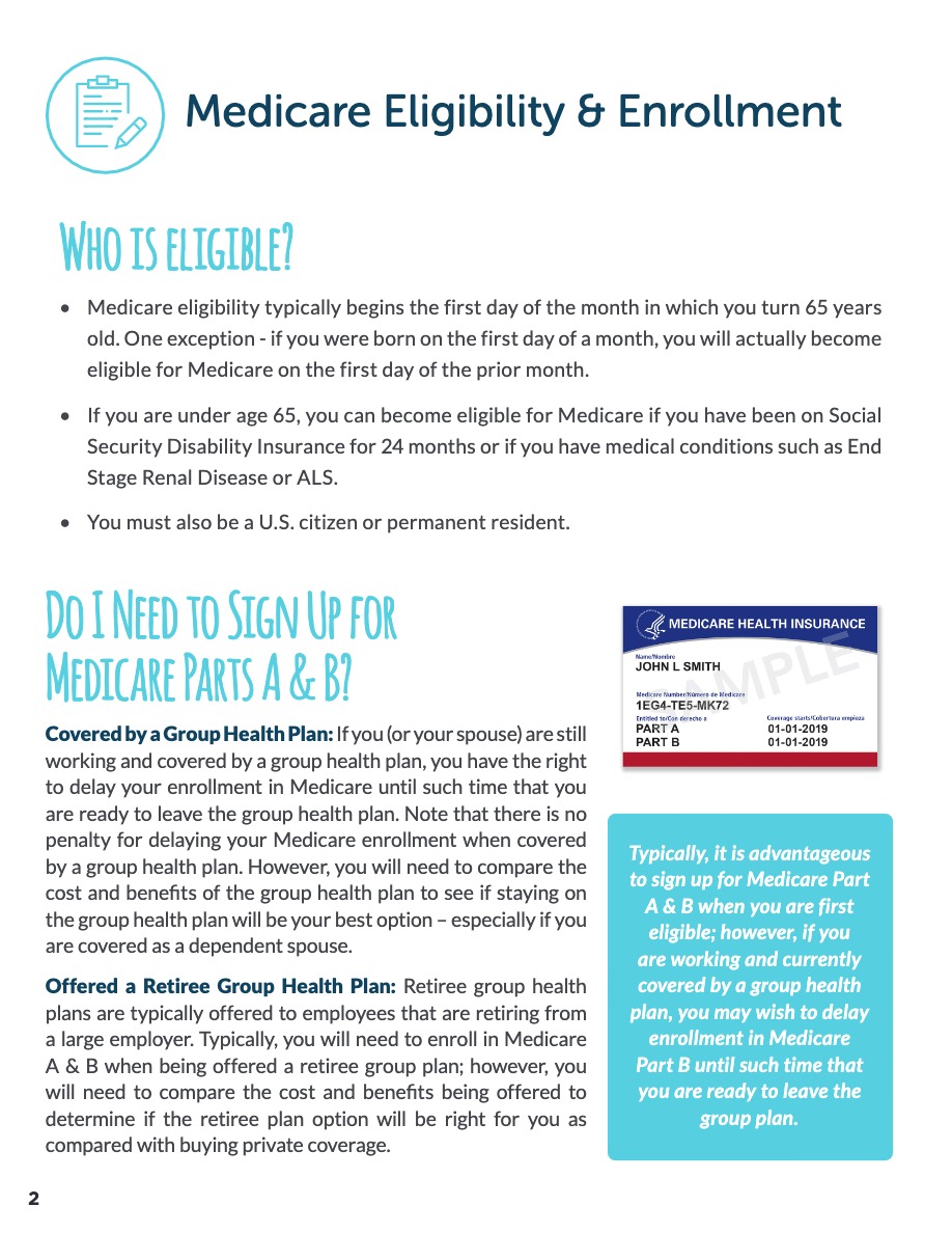 Medicare Guide - Community Senior Benefits